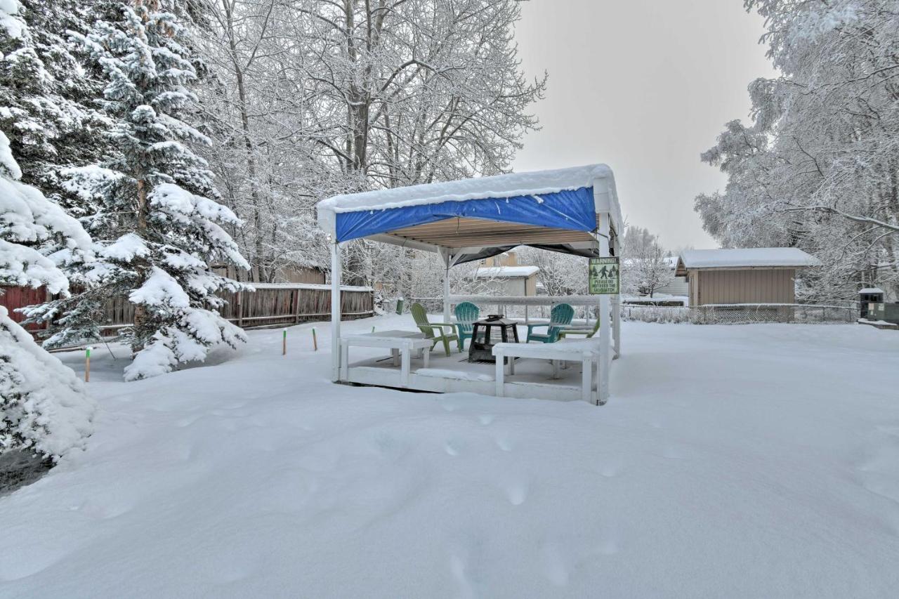 Cozy Apartment Less Than 4 Miles To Downtown Anchorage! Esterno foto