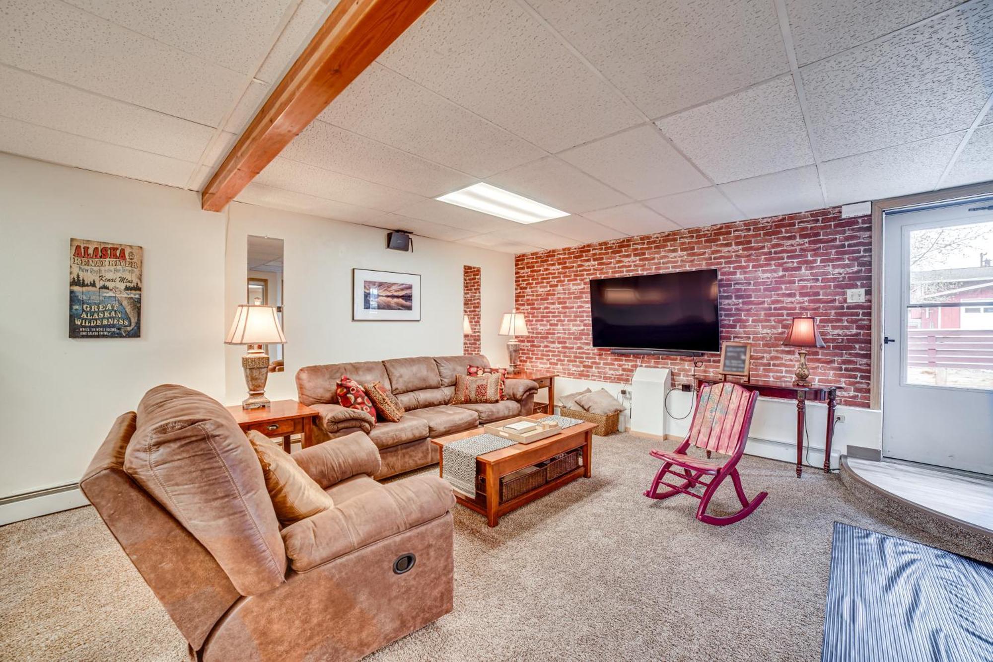 Cozy Apartment Less Than 4 Miles To Downtown Anchorage! Esterno foto