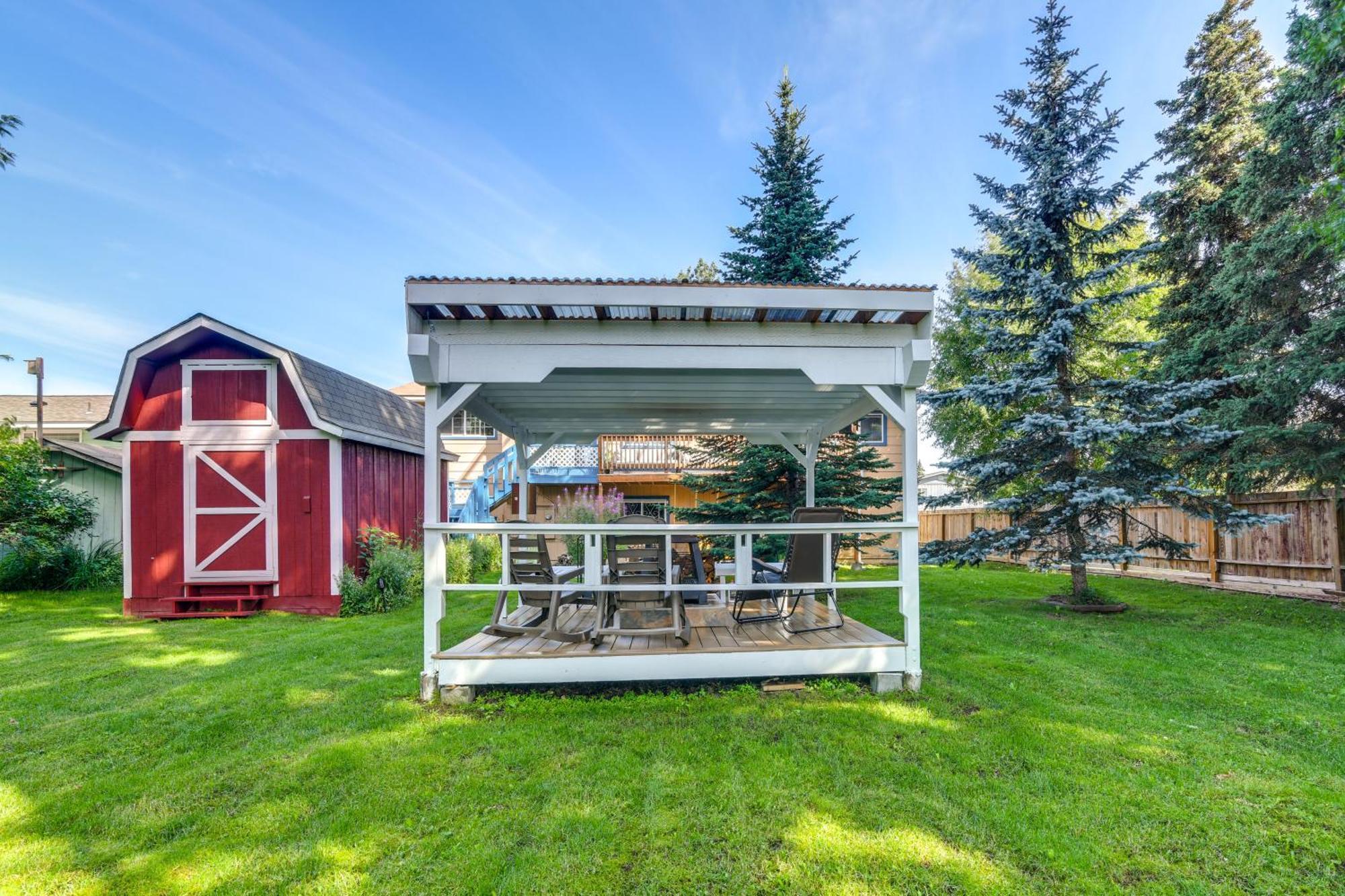 Cozy Apartment Less Than 4 Miles To Downtown Anchorage! Esterno foto