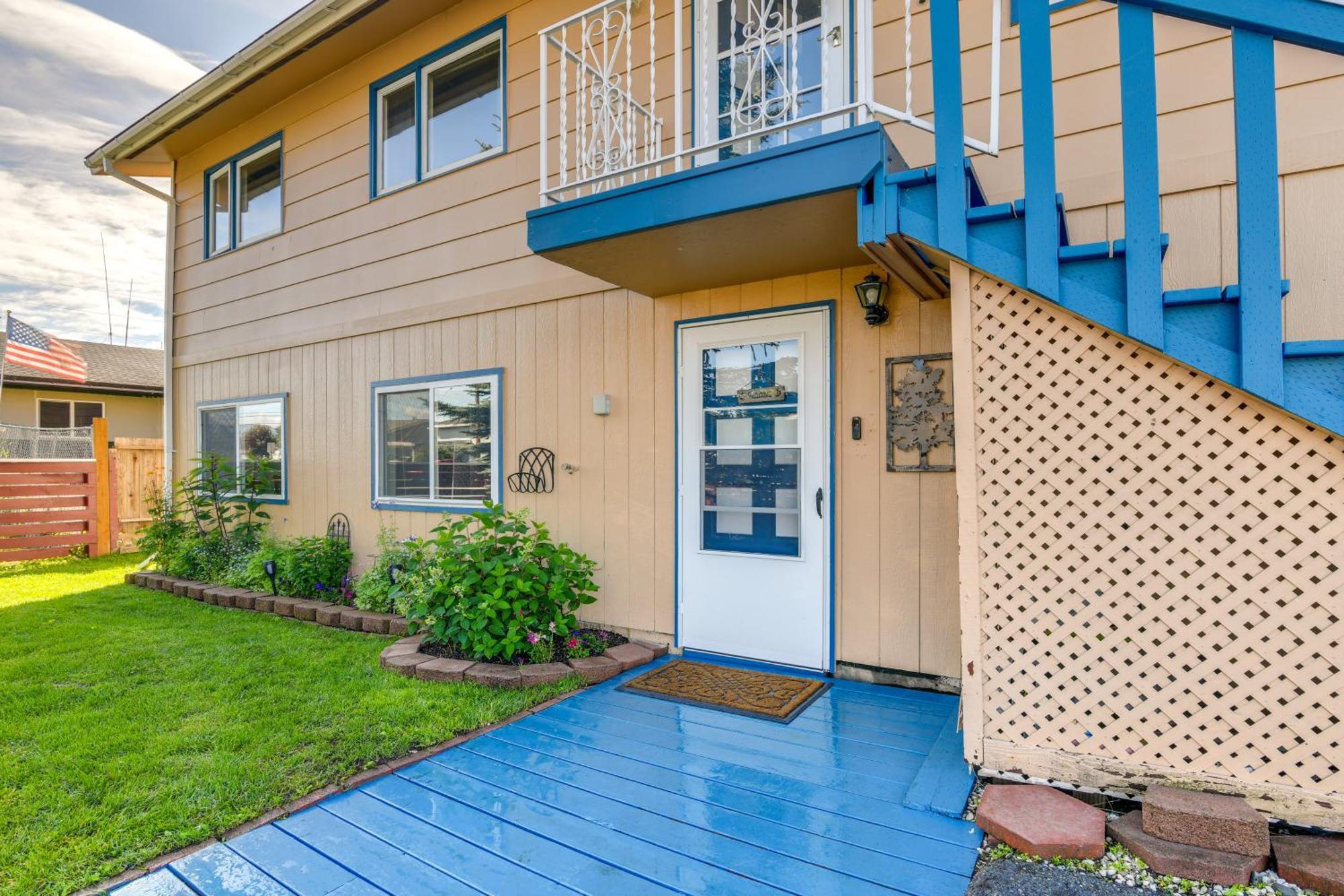 Cozy Apartment Less Than 4 Miles To Downtown Anchorage! Esterno foto